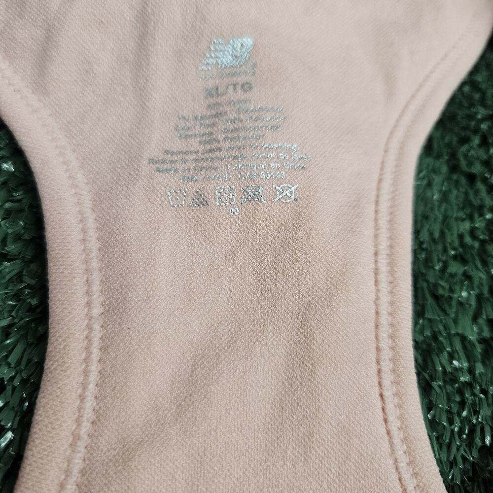 NWT New Balance Women's Luxe Pink Sports Bra Size XL Support Activewear - Picture 6 of 8